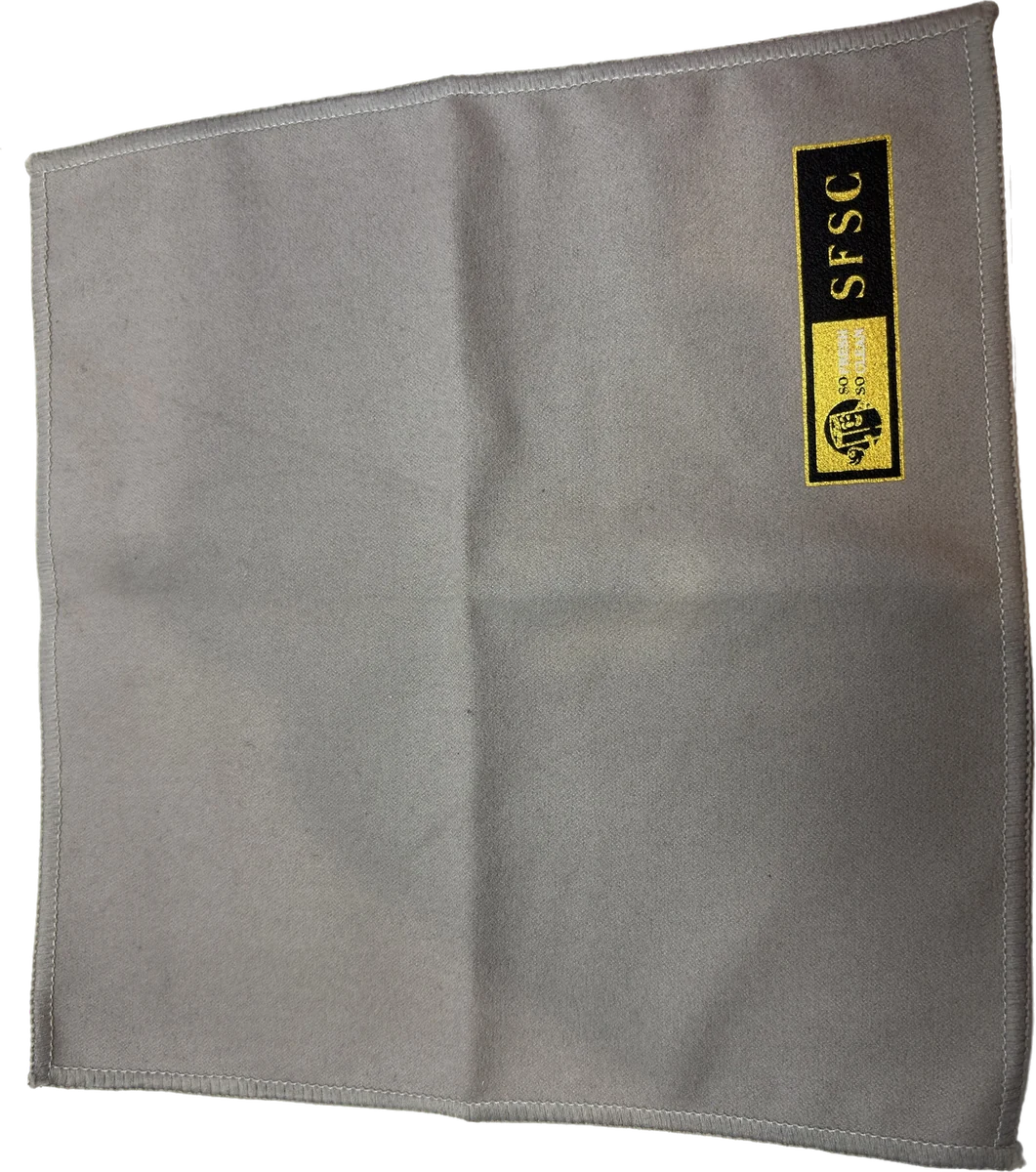 Bayeta del pack SFSC: Microfibra de 20 × 20 cm