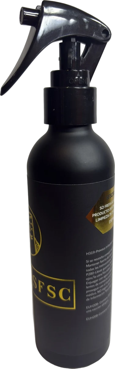 Limpiador del pack SFSC: 150 ml con pulverizador